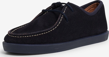Pisamonas - Zapatos bajos en azul: frente