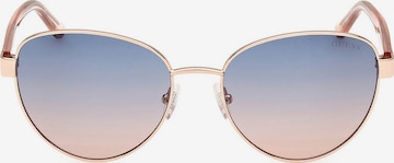 GUESS Sunglasses in Gold: front