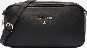 PATRIZIA PEPE Crossbody Bag in Black: front