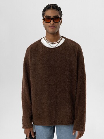 Pull-over 'Wiliam' Dandalo en marron : devant