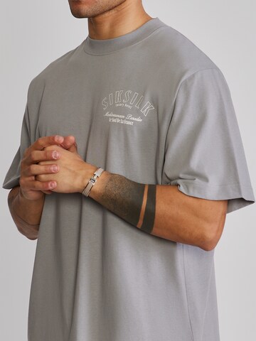 SikSilk Shirt in Grey