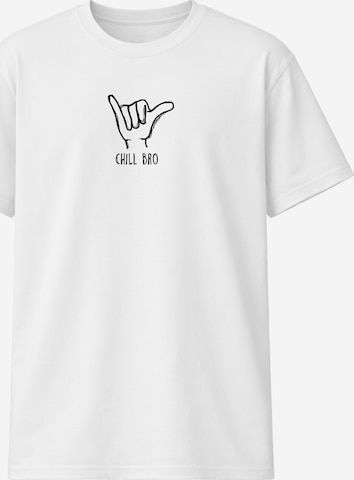 Banco Jersey 'Chill Bro' in White: front