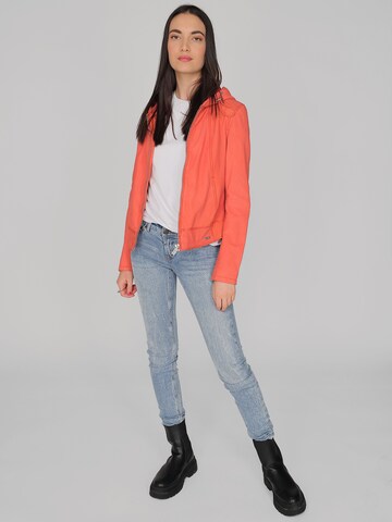 Maze Between-Season Jacket 'Donie' in Orange