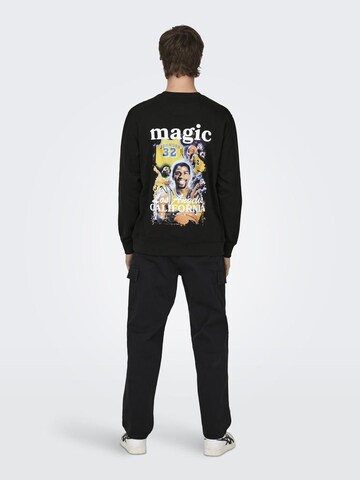 Only & Sons - Sudadera en negro