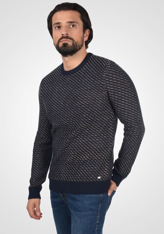 Pull-over 'Calisto' BLEND en bleu : devant