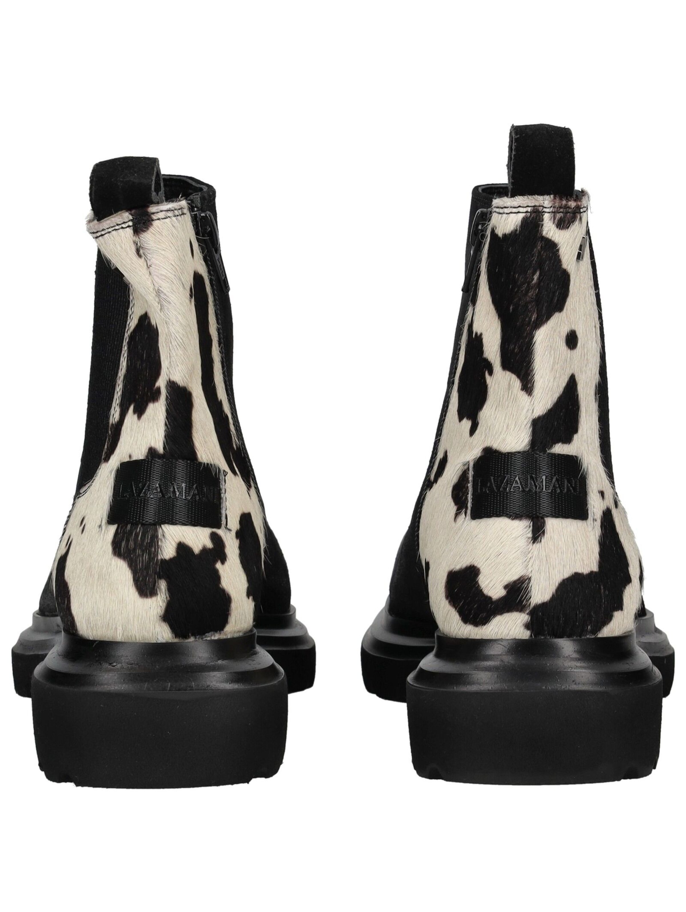 LAZAMANI Boots in Schwarz