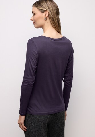 STREET ONE Shirt in Purple