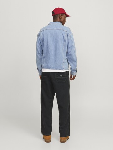 JACK & JONES Loose fit Jeans 'JPSTOwen' in Black