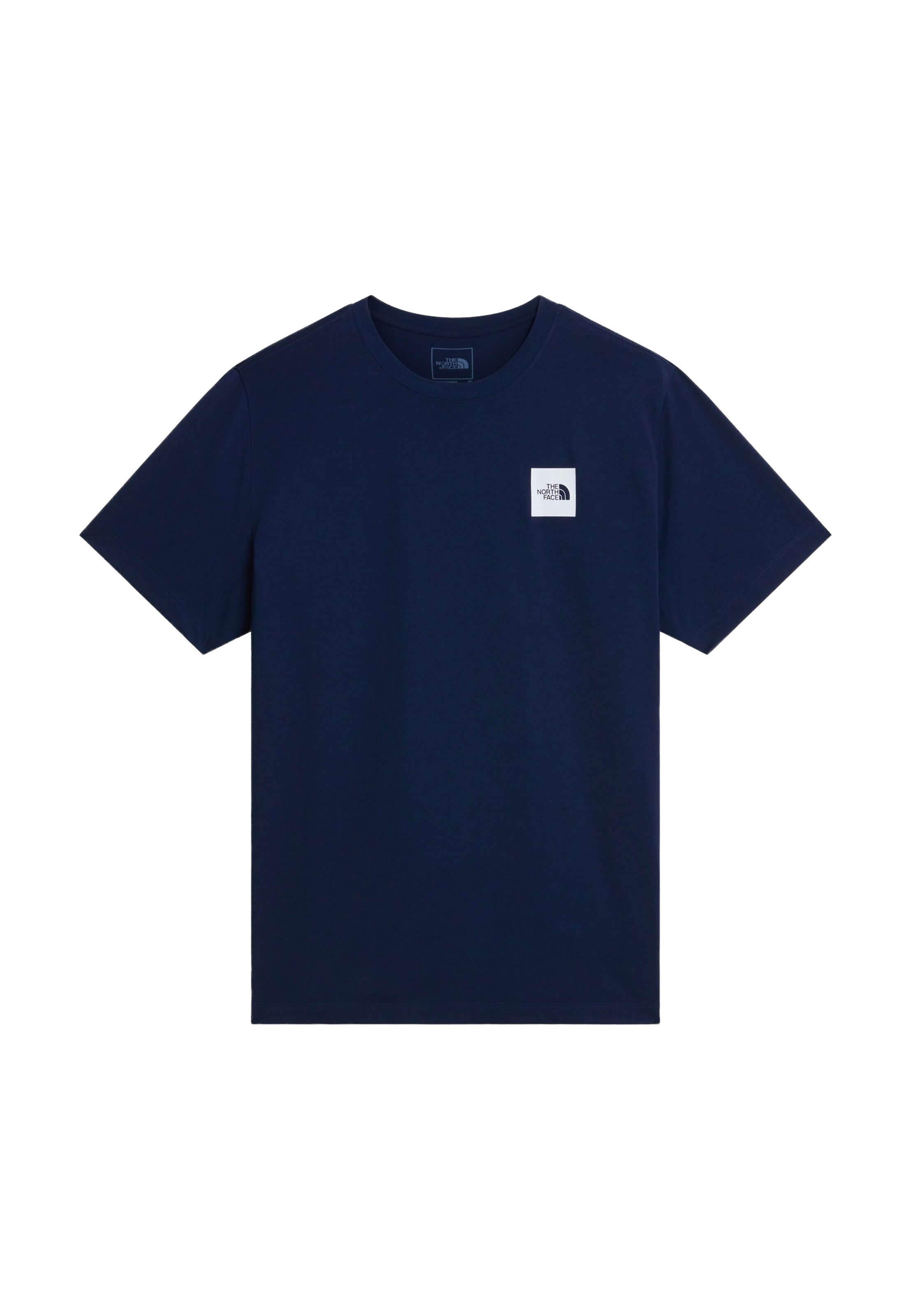 T-Shirt 'EVOLUTION BOX HALF DOME' THE NORTH FACE en bleu : devant