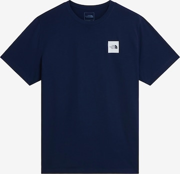 T-Shirt 'EVOLUTION BOX HALF DOME' THE NORTH FACE en bleu : devant