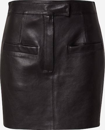 juoda FREAKY NATION Sijonas 'Charming Girl': priekis