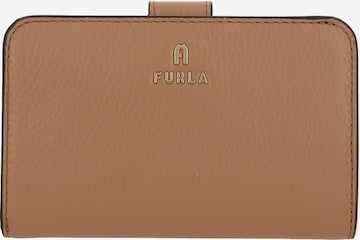 FURLA Портмоне 'Camelia' в бежово: отпред