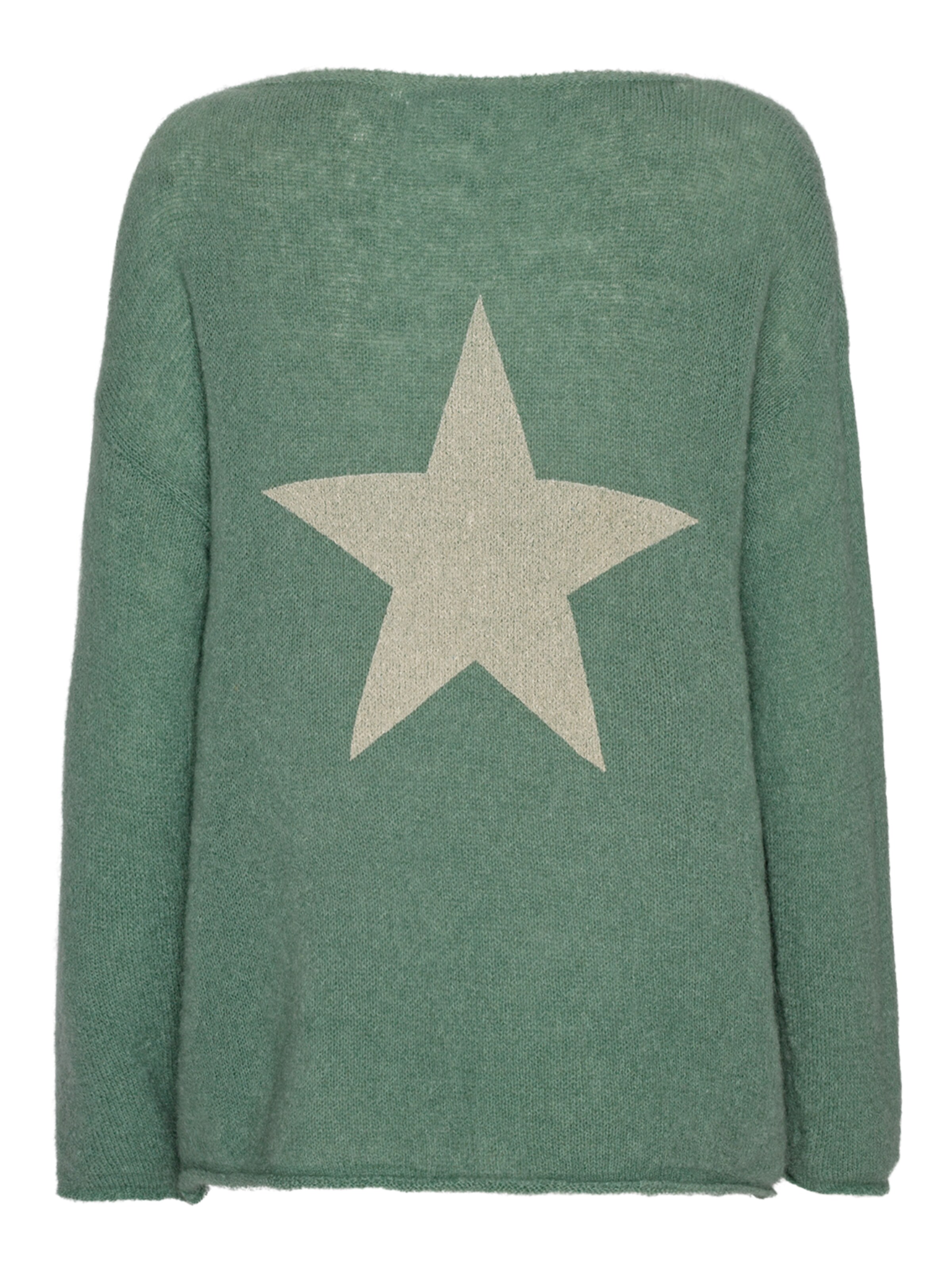 americandreams Sweater 'Molly' in Green
