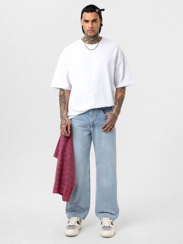 Dandalo Loosefit Jeans 'Albert' in Blau