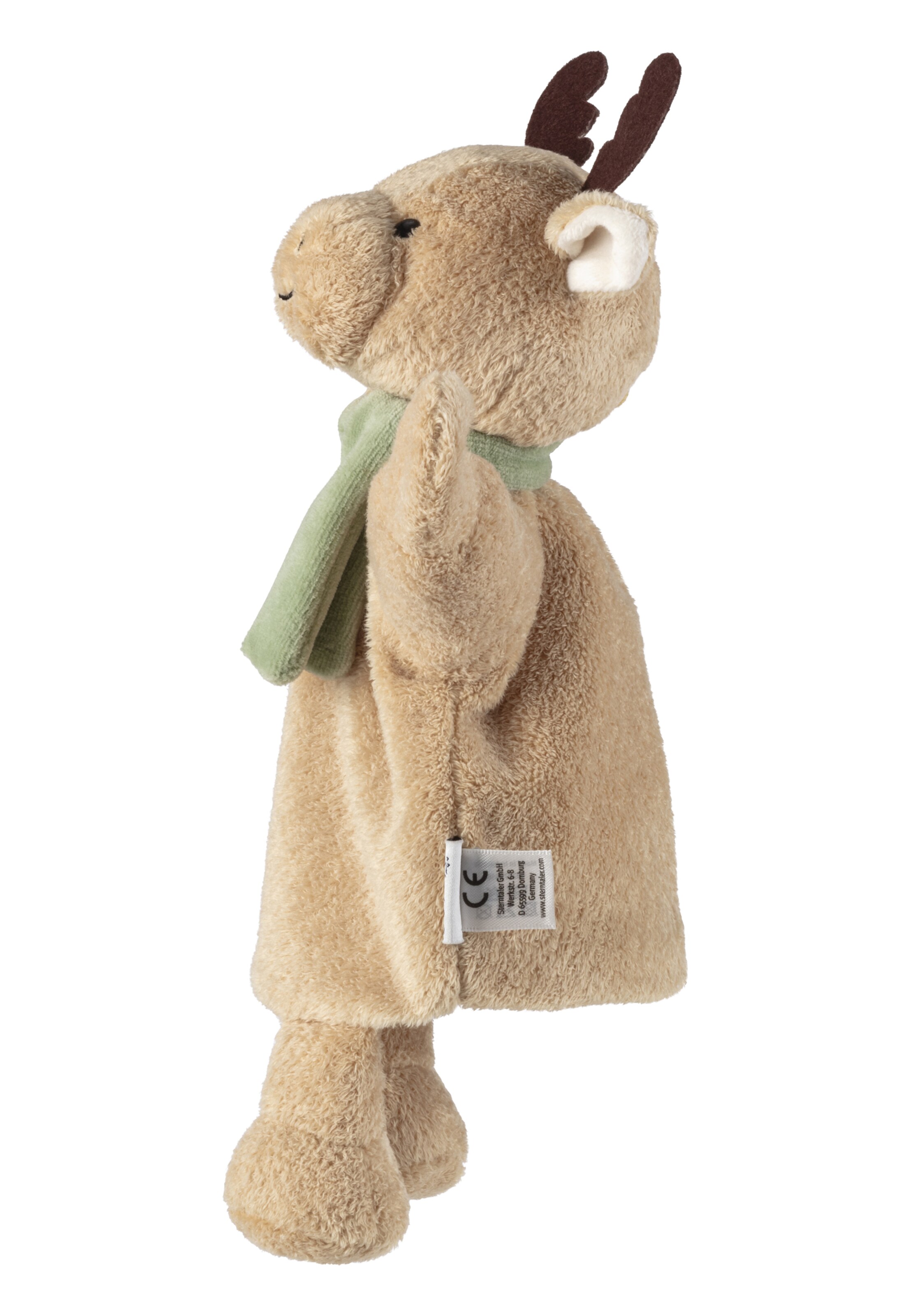 STERNTALER Stuffed animals 'Elch' in Beige