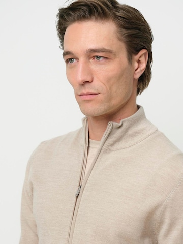 Profuomo Strickjacke‌‌‌‌‌‌ in Beige