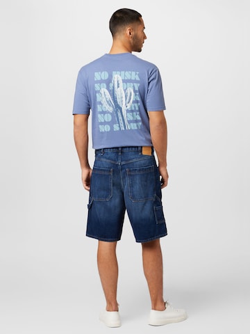 ESPRIT Regular Shorts in Blau