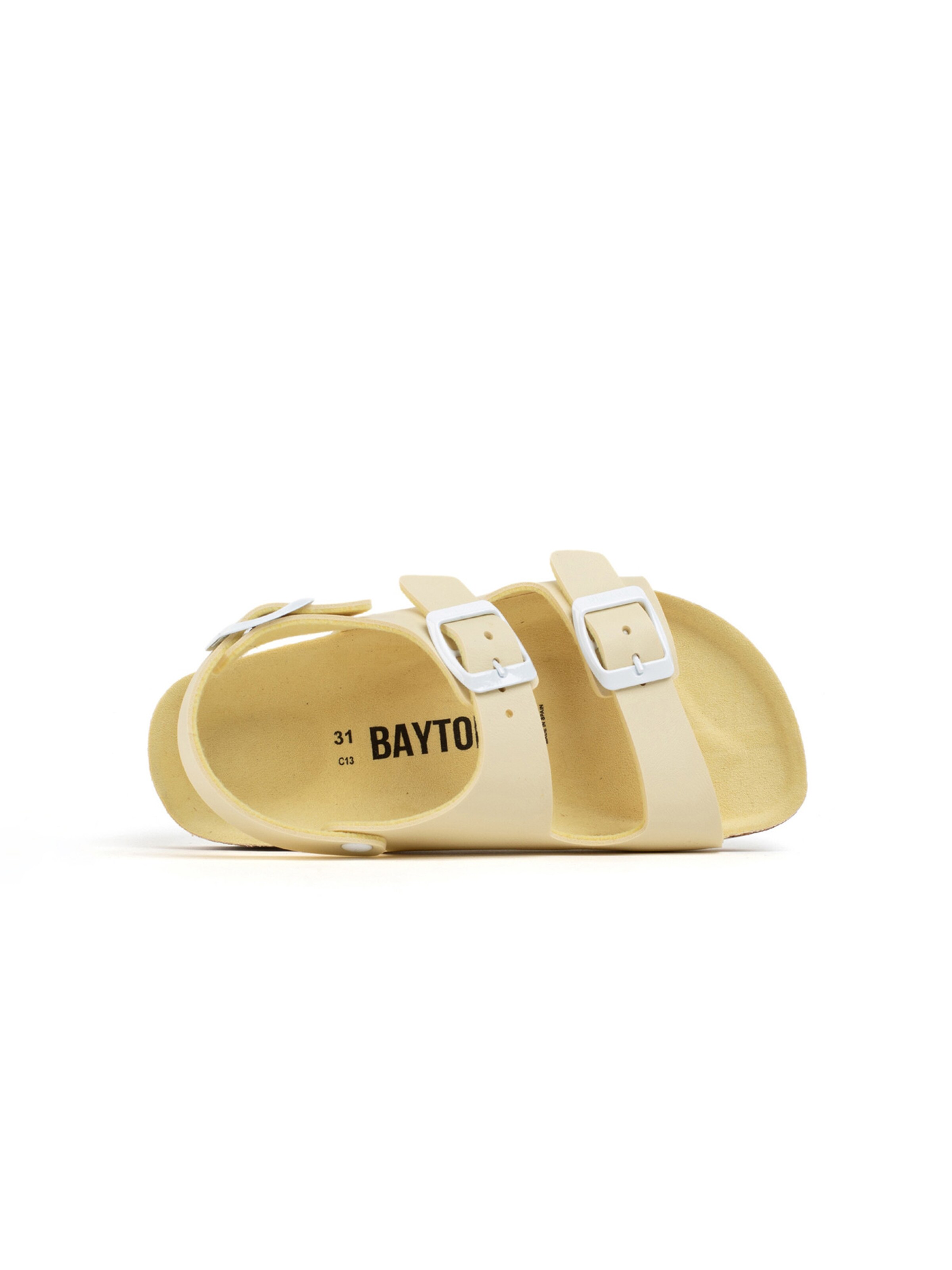 Bayton Sandal 'Achille' i gul