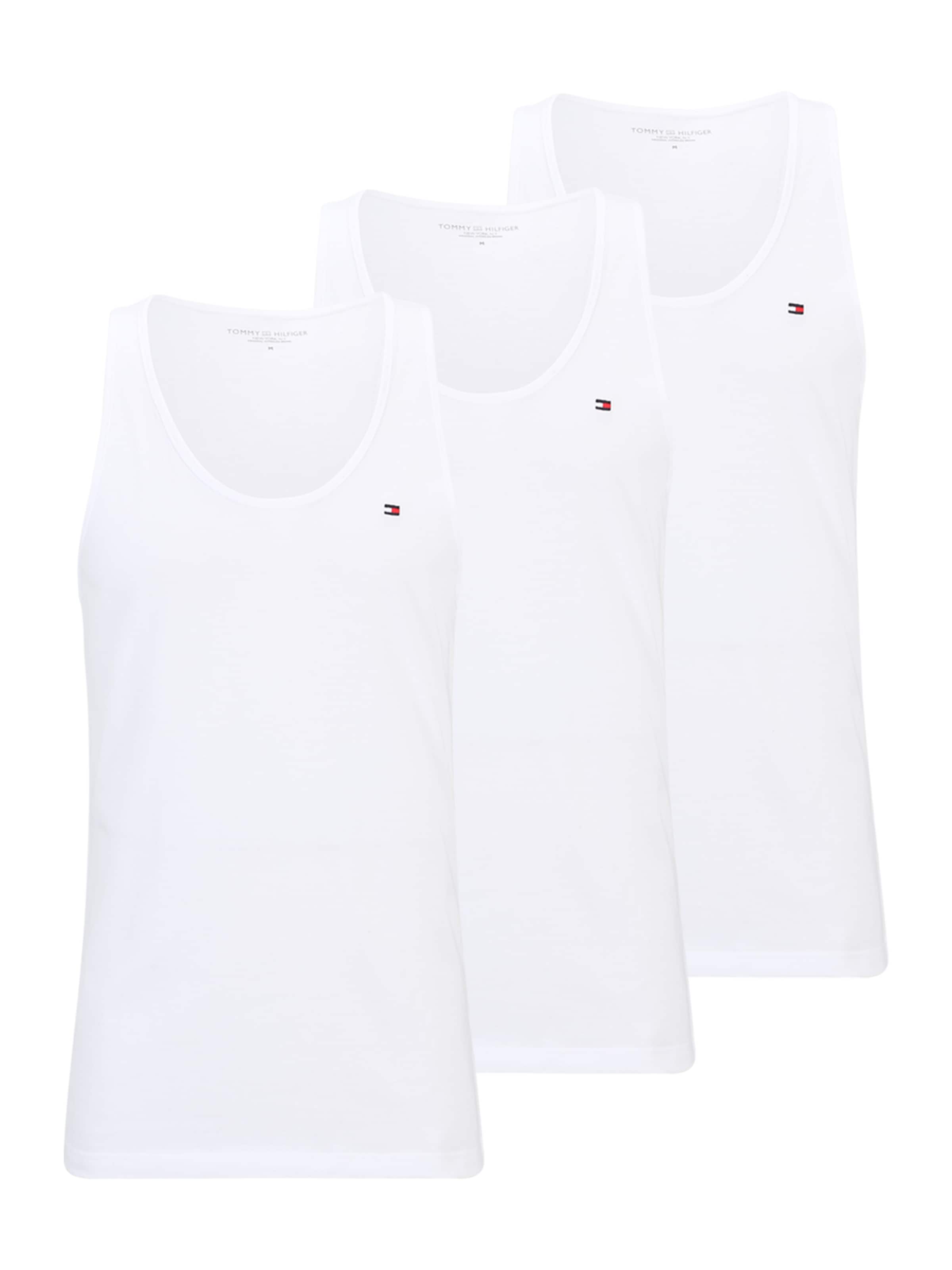 Tommy Hilfiger Underwear Undertröja i vit: framsida