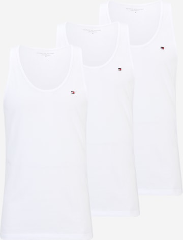 Tommy Hilfiger Underwear Unterhemd in Weiß: Vorderseite