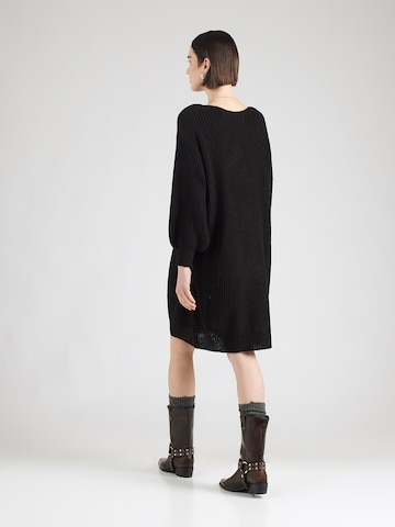 juoda ZABAIONE Megzta suknelė 'Co44volta'