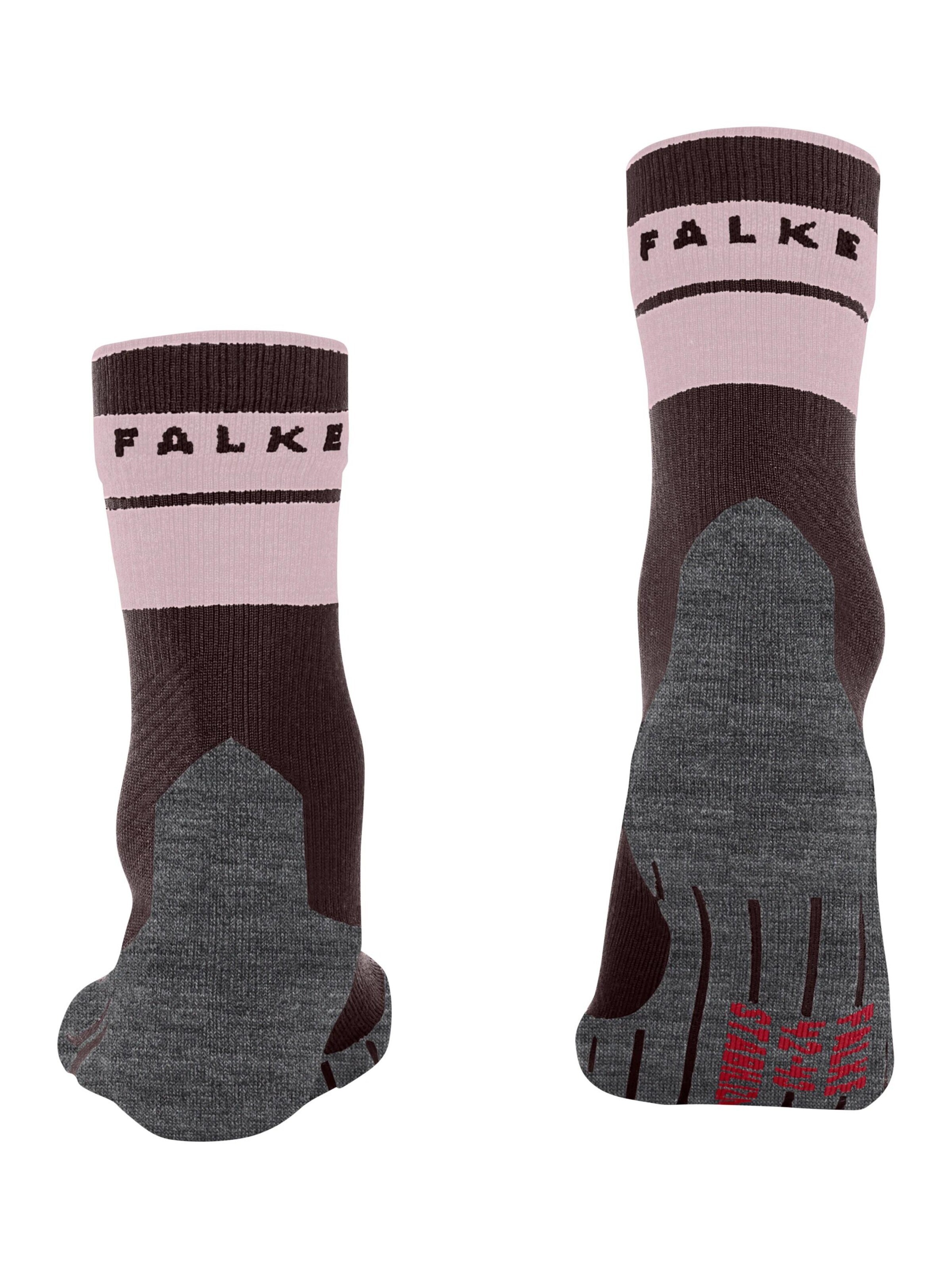 FALKE Sportsocken 'TK Compression Stabilizing'‌‌‌‌‌‌‌ in Rot