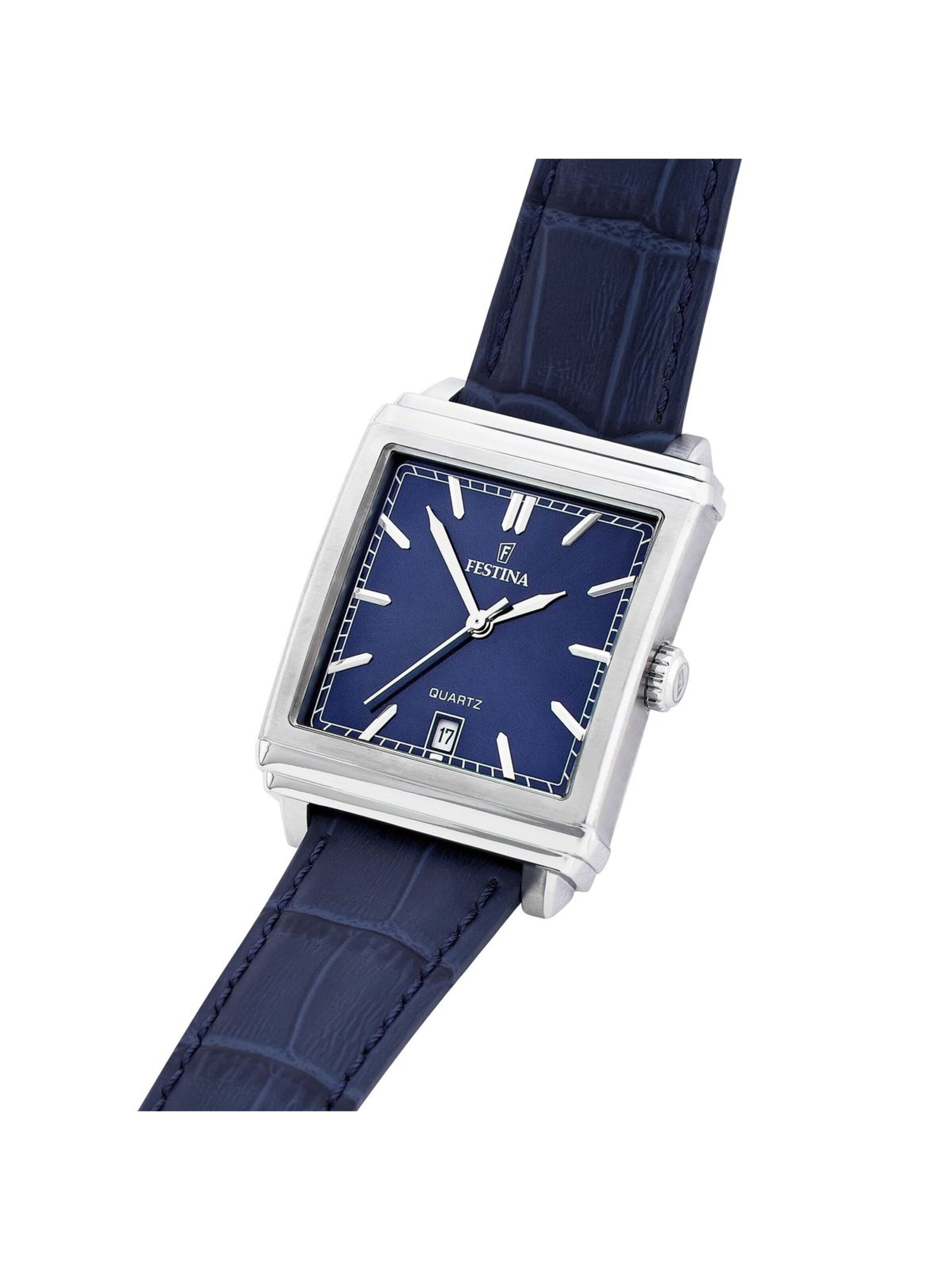 Montre à affichage analogique FESTINA en bleu