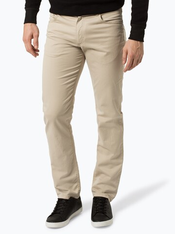 BRAX Regular Hose 'Cooper Fancy' in Beige: predná strana