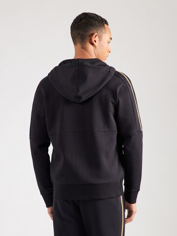BOSS Sweatvest 'Saggynos' in Zwart