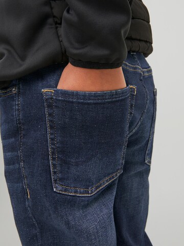 Jack & Jones Junior Regular Jeans 'Clark' i blå