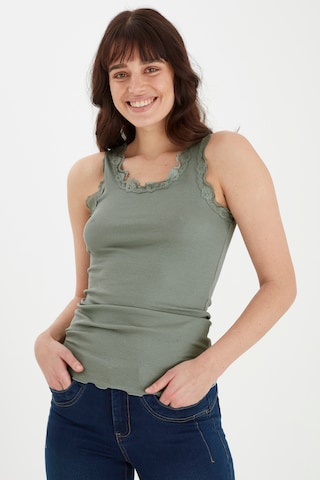 Fransa Top in Green: front