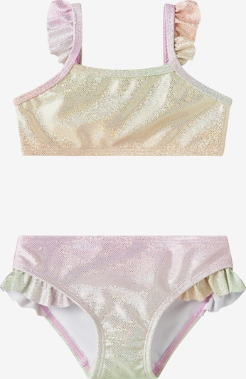 NAME IT Bikini 'NMFZola' koossa 86-92 värissä pastellinvihreä / aprikoosi / roosa, Tuotenäkymä
