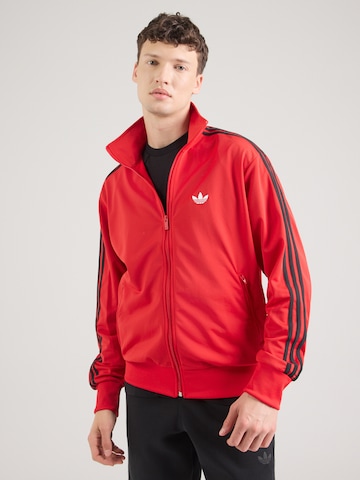 Veste de survêtement 'FIREBIRD' ADIDAS ORIGINALS en rouge : devant