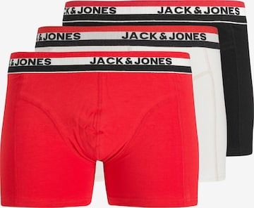 JACK & JONES Boxerky – červená: přední strana