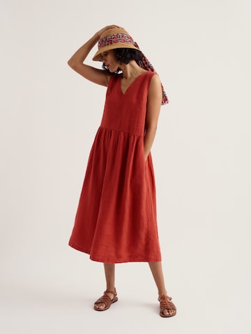 Robe 'Lowland Heather' Seasalt Cornwall en orange