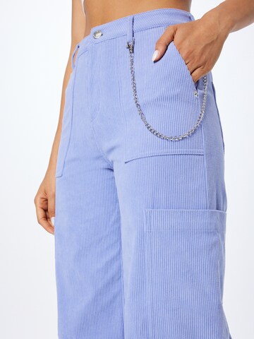 ONLY Regular Cargo trousers 'ADA' in Blue