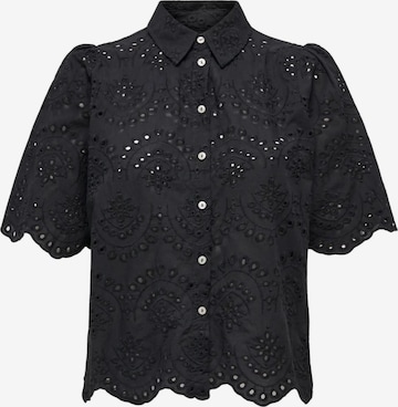 ONLY Pusero 'Camicia' värissä musta: etupuoli
