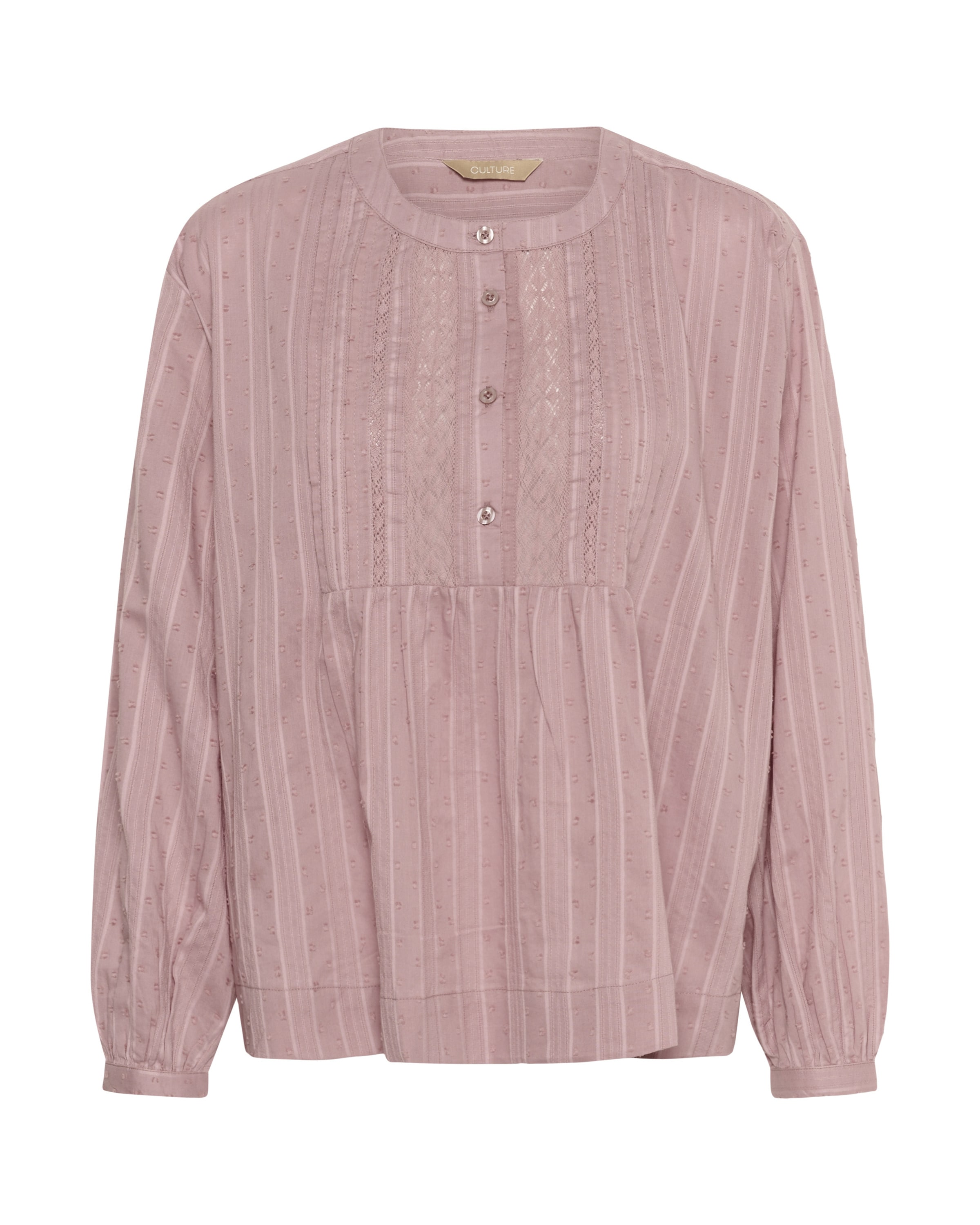 CULTURE Bluse 'CUbirna' i pink: forside