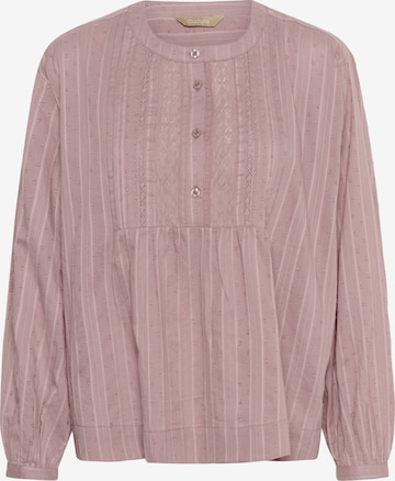 CULTURE Bluse 'CUbirna' i pink: forside