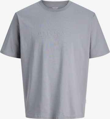 Jack & Jones Plus Shirt in Blauw: voorkant