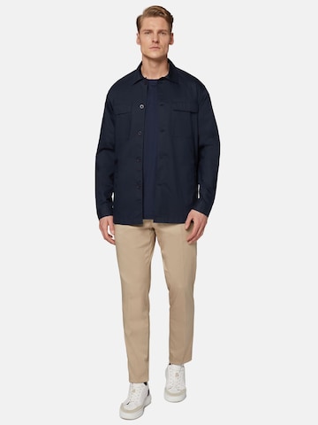 Boggi Milano Between-Season Jacket in Blue