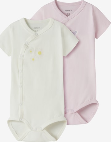 NAME IT Potkuhousut/body 'NBFVUBIE' värissä beige: etupuoli