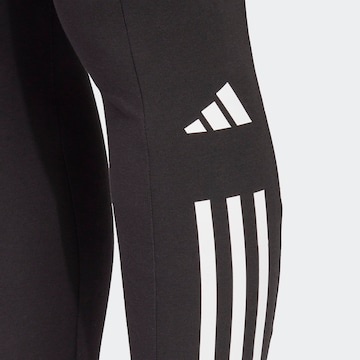 melns ADIDAS PERFORMANCE Šaurs Sporta bikses 'Train  Performance'