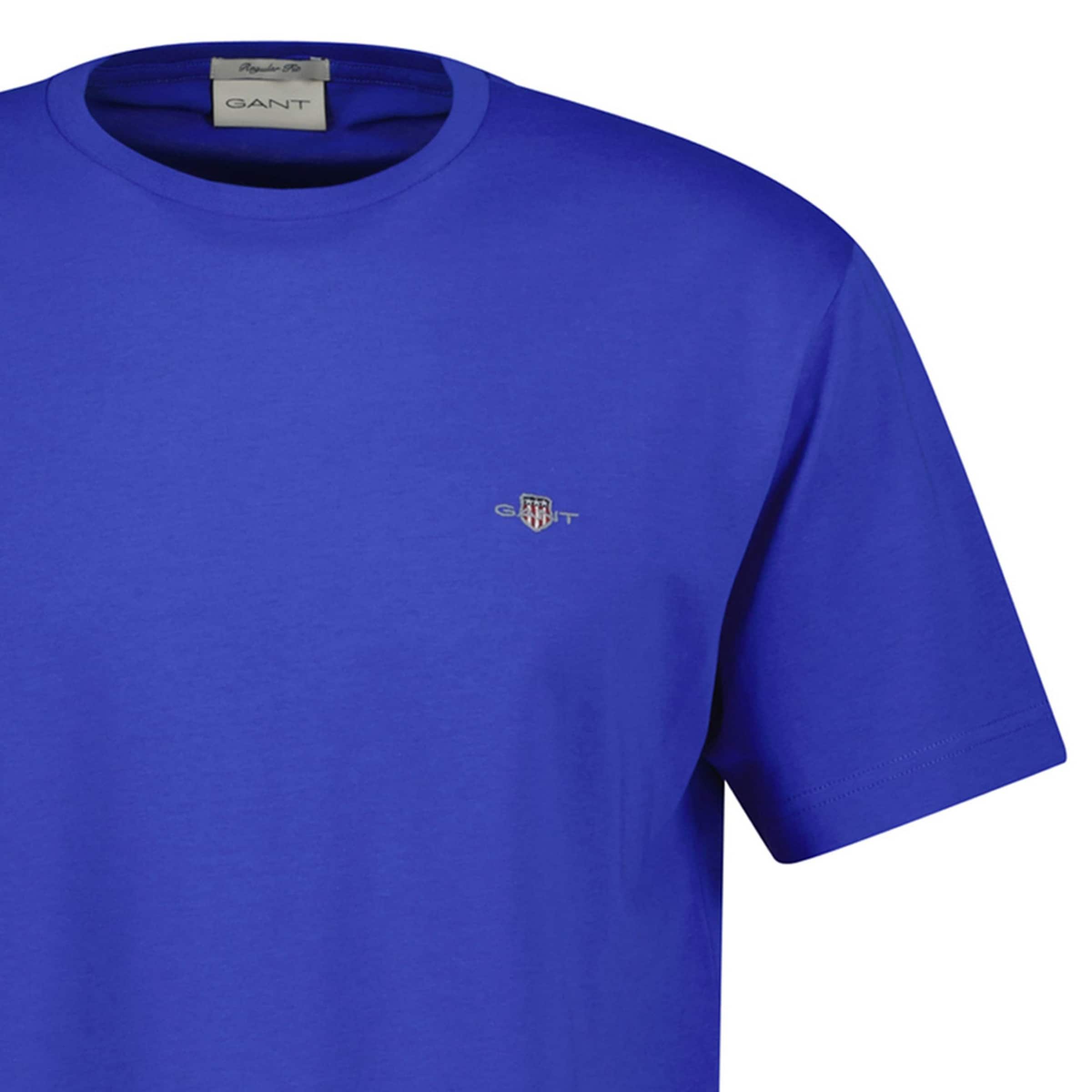 GANT - Camiseta en azul