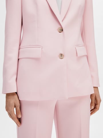 SELECTED FEMME Blazer 'Rita' in Pink
