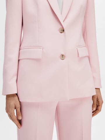 SELECTED FEMME Blazer 'Rita' i pink