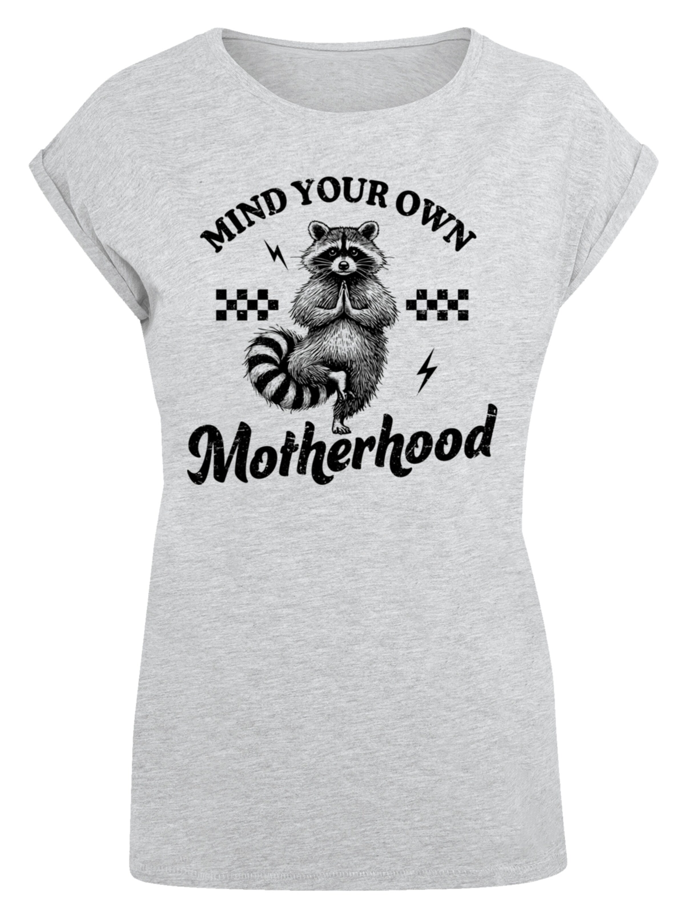 F4NT4STIC Shirt in Grijs: voorkant