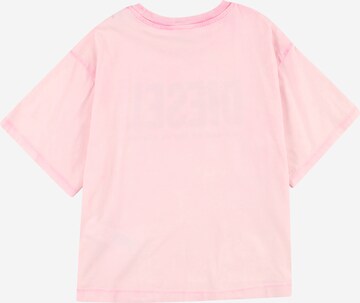 DIESEL T-shirt 'TOILFY' i rosa