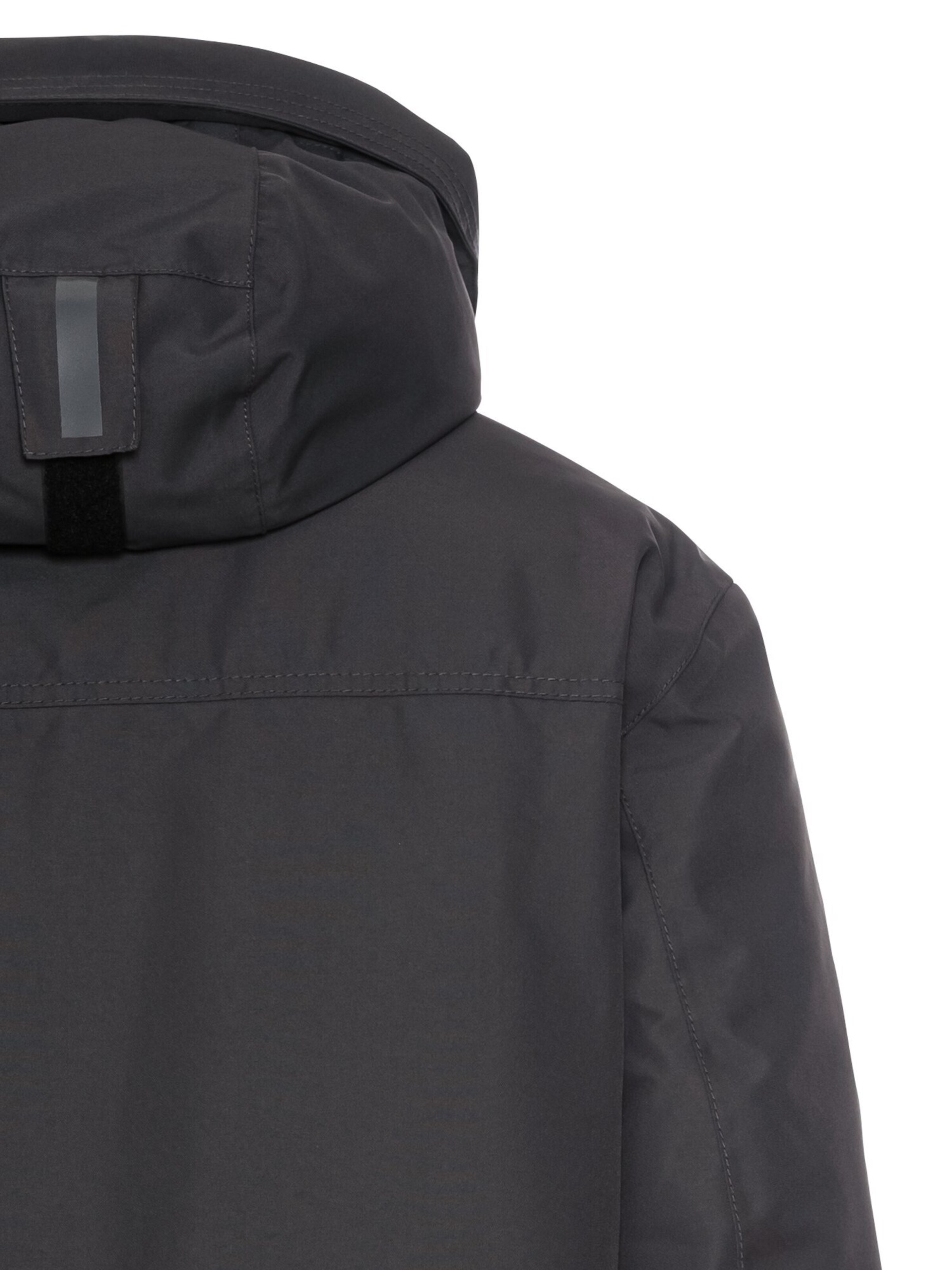 CAMEL ACTIVE Parka in Schwarz