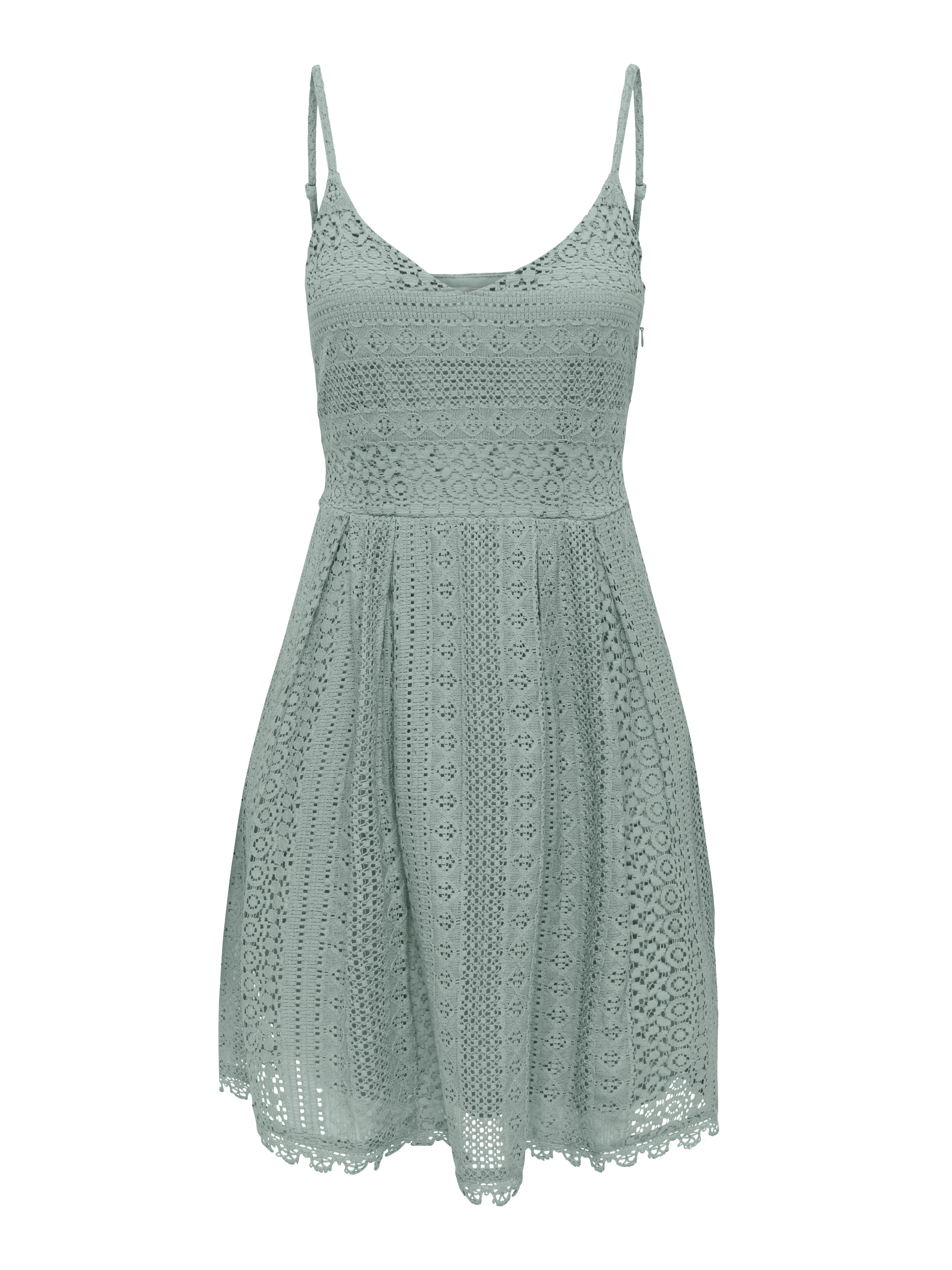 ONLY Καλοκαιρινό φόρεμα σε πράσινο: μπροστά